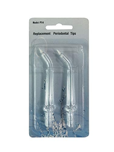 H2ofloss Periodontal Tip for All Types of H2ofloss Oral Irrigator(Package of 2)