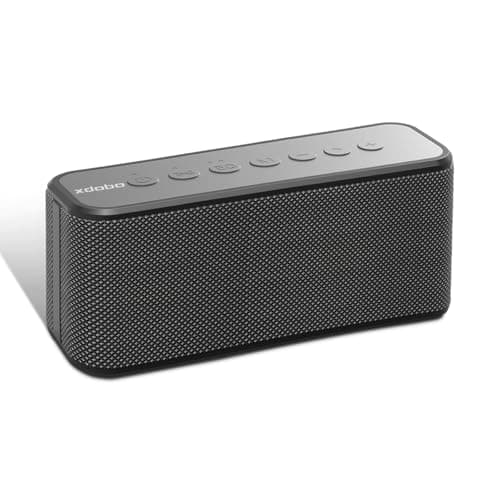 xdobo X8 Plus Portable Bluetooth Speaker Wireless with Stereo Sound Outdoor Speakers Waterproof Desktop Computer Speakers Bassup 360° Surround Sound Deep Bass for Home/Outdoor/Party/Beach/ravel