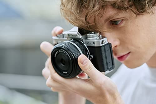 Nikon Z fc with Special Edition Prime Lens | Retro-inspired compact mirrorless stills/video camera with matching 28mm f/2.8 prime lens | Nikon USA Model 12