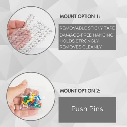 3 Month Dry Erase Wall Calendar for Easy Planning – Erasable 30" x 45" Calendar for White Boards - A Great Planner and Visual Organizer For Your Home or Office Wall 8