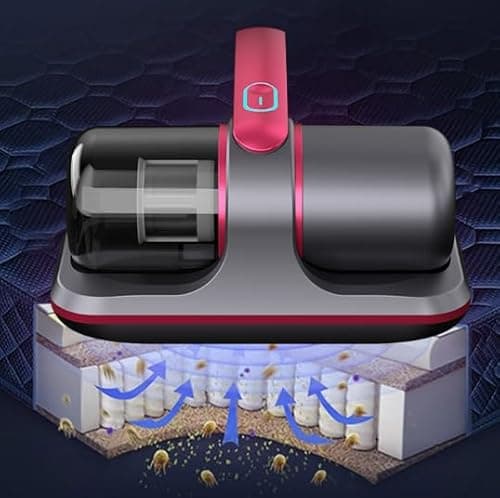 Generic Isterilize Handheld Vacuum, Sleepvac UV Handheld Vacuum by Isterilize, 2024 New Bed Vacuum Cleaner, Mattress Cleaner Machine Deep Cleaner (Blue Gold) 7