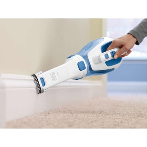BLACK+DECKER dustbuster Handheld Vacuum, Cordless Car Vacuum Portable 12V, with Rotating and Extendable Nozzle (HHVI320JR02) 14