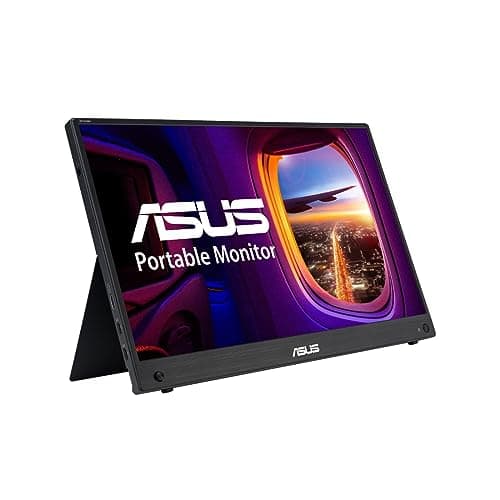 ASUS ZenScreen 15.6” 1080P Portable USB-C Monitor (MB16AHG) - Full HD, IPS, 144Hz, Mini-HDMI, Freesync Premium™, Ergo Kickstand, Eye Care, Blue Light Filter, Tripod Mountable, Protective Sleeve 8
