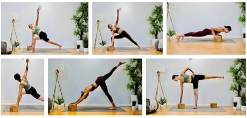 YOGA BLOCKS (ROOT premium Cork Yoga Block (single)), BAMBOO 5