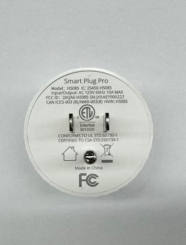 Govee Matter Smart Plug, WiFi & Bluetooth Plug Work with Alexa & Google Home, Smart Outlet with Schedule & Timer, Matter Smart Home with Voice & Remote Control, FCC & ETL Certified for Home, 4 Pack 9