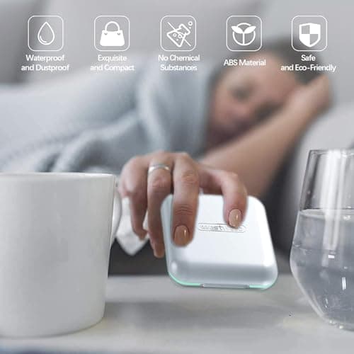 Small Pill Box,Pill Case,Pill Organizer,Travel Waterproof Portable Pocket Pill Box Medicine Organizer,Daily Pill Container for Purses Compact Travel Medicine Holder for Vitamins Medication Black 6