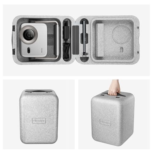 Hisense M2 Pro, Triple Laser Smart Portable Lifestyle Projector, 4K UHD, 65” – 200”, 1,300 Lumens, Dolby Vision,Optical Zoom, Intelligent Screen Adjustments, Vidaa OS, Netflix Included (2025 Model) 17