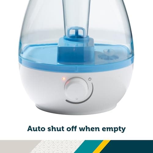 Safety 1st Filter Free Cool Mist Humidifier, Blue 5