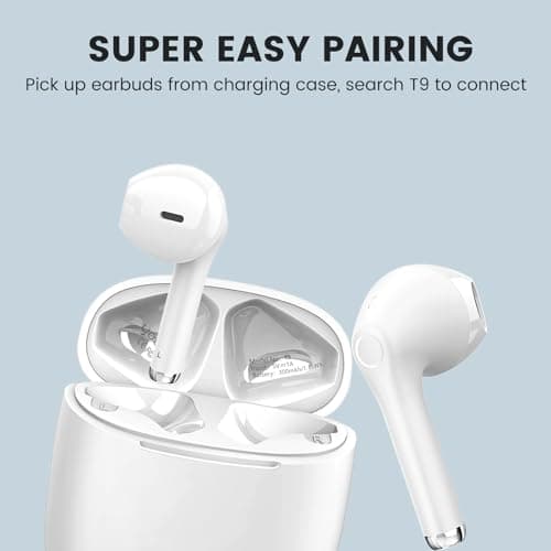 Wireless Earbuds for iPhone 17 Pro Max, for Apple AirPods Earphones Bluetooth Ear Buds Headset Ear Phones for iPhone 16, Touch Control Ear Auto Pairing Headphones 6