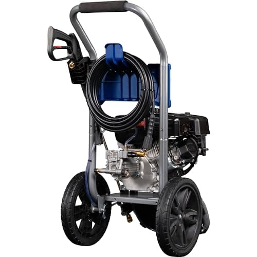Westinghouse WPX2700 Gas Pressure Washer, 2700 PSI and 2.3 Max GPM, Onboard Soap Tank, Spray Gun and Wand, 5 Nozzle Set, for Cars/Fences/Driveways/Homes/Patios/Furniture 10