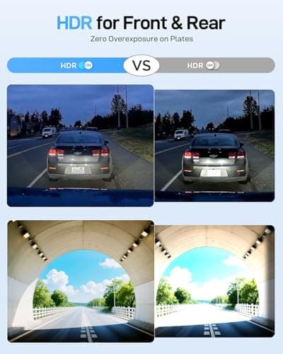 VIOFO A229 Ultra 2CH Dual 4K Dash Cam Front and Rear, Dual STARVIS 2 IMX678 Sensors & 2-Channel 4K HDR, Faster 5GHz Wi-Fi & Precise GPS Car Camera, Voice Control, Super Night Vision 2.0 5