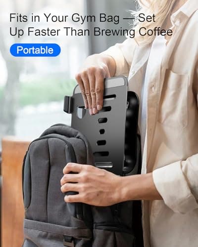 LINTYLE Adjustable Laptop Stand, Aluminum Portable Laptop Riser for Desk Foldable, Ergonomic Computer Notebook Stand Holder for MacBook Air Pro, Dell XPS, HP and All 10–17 Inch Laptops, Black 8