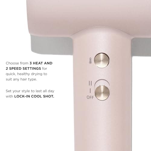 T3 LuxeDry High-Performance Hair Dryer Set with Drying Concentrator, Styling Concentrator & Diffuser Attachments |Fast, Powerful Drying & Styling |for All Hair Types 6