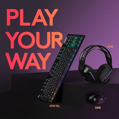 logitech G305 LIGHTSPEED Wireless Gaming Mouse, Black (Renewed) 8