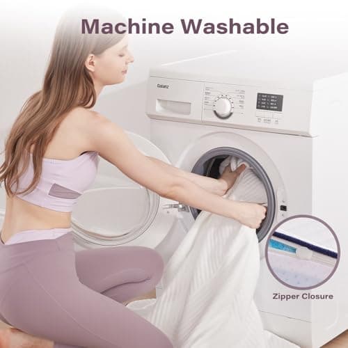 SOOSLEEPY Full Size Memory Foam Mattress Topper 3 Inch with Removable Soft Cover Ventilated Breathable Cooling Mattress Pad Portable Bed Topper for Back Pain and Pressure Relief, CertiPUR-US Certified 5