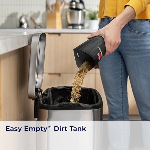 Bissell Featherweight Stick Lightweight Bagless Vacuum with Crevice Tool, 2033M, Black 7