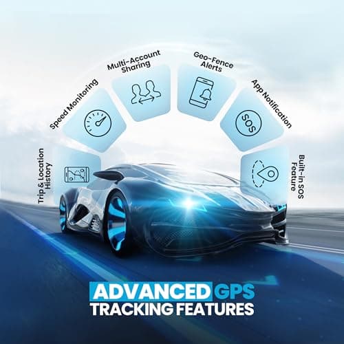 Cube Pro GPS Tracker for Vehicles with Built-in 1 Year Battery - IP67 Waterproof Real Time GPS Tracker for Cars - iOS & Android Compatible - Hidden Magnetic Tracking Device for Cars, Fleets, Trailers 5