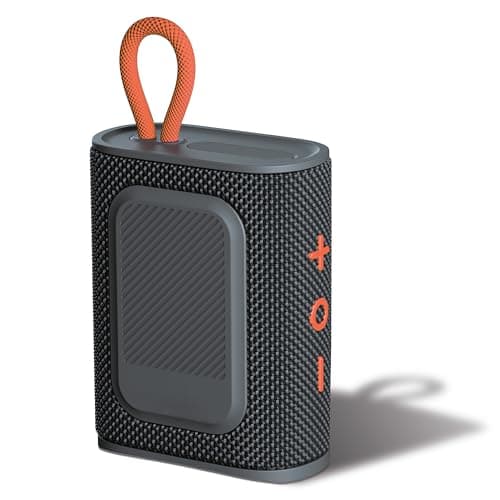 High Sierra – Portable Bluetooth Speaker Waterproof IPX7 Outdoor, Wireless, Bass Boost, Loud Volume, Built-in Mic, Rugged Bluetooth Speaker for Travel, Shower, Party, Beach
