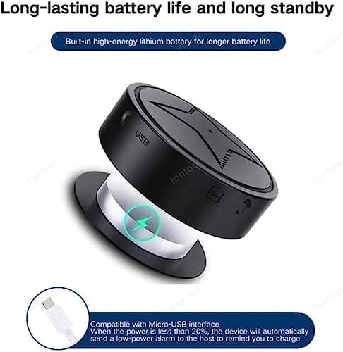 GPS Tracker for Vehicles, No Subscription, GPS Strong Magnetic Vehicle Anti-Lost Tracker, Smallest Locator Real Time, Anti-Theft Micro GPS Tracking Device with Free App, 2026 Upgraded (Model PG12-1) 5