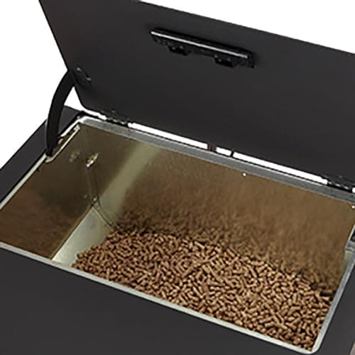 PelPro PP60 Pellet Stove for Home Heating - 60 lb Hopper, 33,200 BTU Heats up to 1,500 Sq. Ft., Easy-Dial Temp Control, Built-in Thermostat with Auto-Ignition, Variable Speed Blower 6