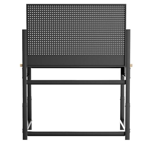 Workbench with Pegboard, Adjustable Height Work Bench Heavy Duty Work Station Table with Power Outlets Work Benches for Garage, Workshop, Home, Office(47.2 inch Wide) 10