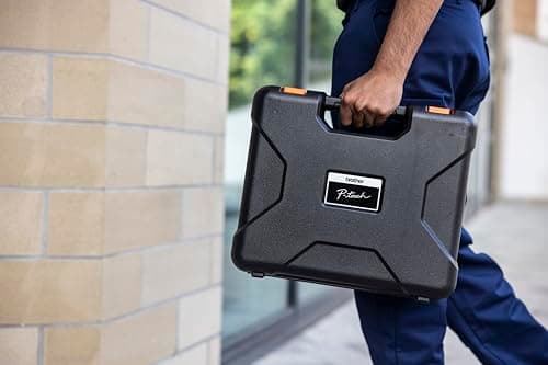 Brother PT-E510VP P-Touch Edge Handheld Industrial Label Printer with Dual auto Cutter and USB-C (up to 24mm Labels) 10