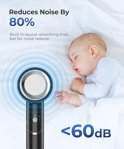 Hair Dryer, 100,000 RPM High-Speed Blow Dryers for Women & Men, Hair Dryers with Diffuser & Nozzle, Portable for Travel Home Use, Quiet & Fast-Drying, 500 Million Negative Ions, Heat-Control 7