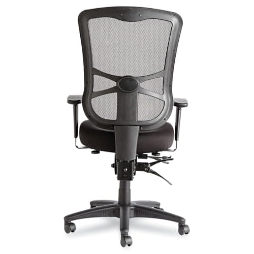 Alera Elusion Series Mesh High-Back Multifunction Chair, Black 2