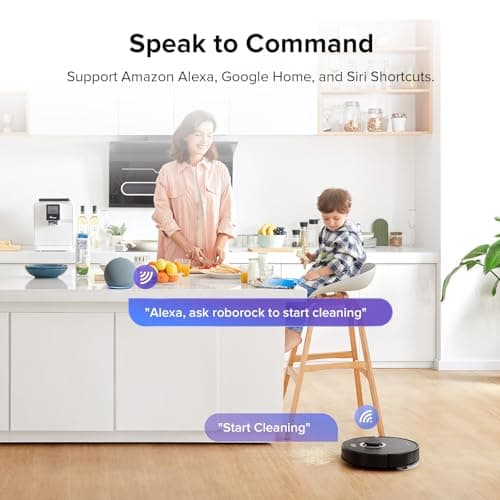 roborock Q7 Max Robot Vacuum and Mop, 30-Level Adjustable Water Flow, 4200Pa Suction, PreciSense LiDAR Navigation, No-Go Zone, No-Mop Zone, 3D Mapping, App & Voice Control, Ideal for Pet Hair 8