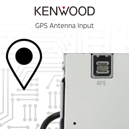 KENWOOD DMX7709S 6.8-Inch Capacitive Touch Screen, Car Stereo, CarPlay and Android Auto, Bluetooth, AM/FM Radio, MP3 Player, USB Port, Double DIN, 13-Band EQ, SiriusXM 6