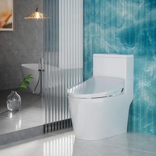 Bejoan Z1 Bidet Toilet Seat, Bidet Attachment for Toilet Warm Water, Elongated Heated Toilet Seat with Quite Close, Electric Smart Air Dryer, Customizable Washing Modes for Ultimate Comfort 8