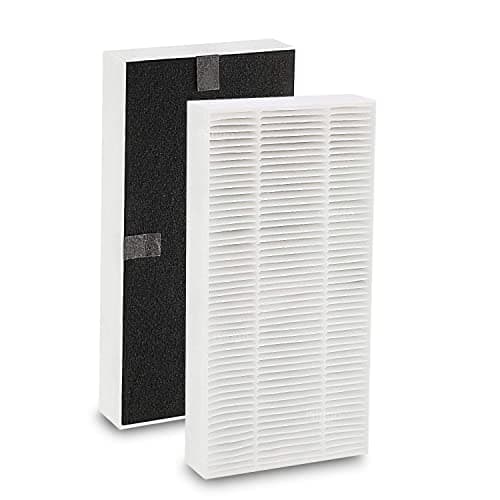 2 Pack FRF102B Replacement Filter for Febreze Air purifier, Dual Action HEPA-Type FRF102B, Models FHT170, FHT180, FHT190 and fit for Honeywell HEPAClean U Filter HRF201B, Part #HHT270W & HHT290
