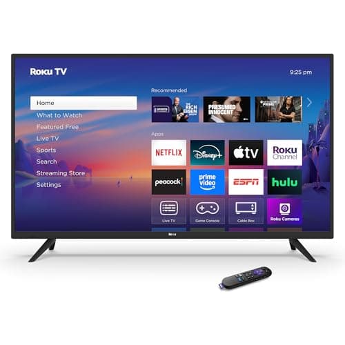 Roku Smart TV – 40-Inch Select Series, 1080p Full HD TV – RokuTV with Voice Remote – Flat Screen LED Television with Wi-Fi for Streaming Live Local News, Sports, Family Entertainment 13