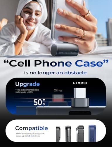 7000mAh Mini Portable Charger USB C Power Bank Travel Essential for iPhone 17 Pro Max 22.5W Fast Charging[USB-C Only, Flight-Safe], LISEN for iPhone 17 Pro Max 16 15, Samsung,Pixel,iPad, AirPods, Grey 9