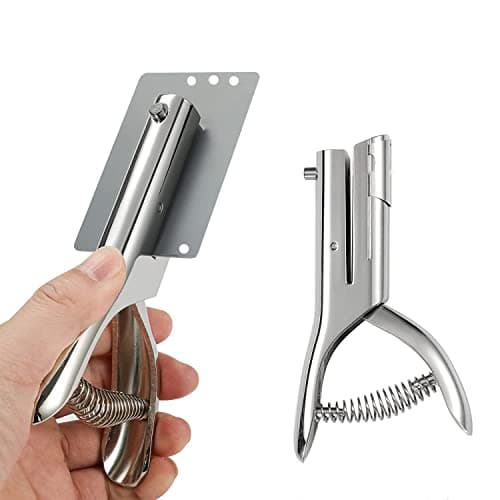 Heavy Duty Single Hole Punch - Portable Paper Cardboard Punch (3/10''-10MM) 6