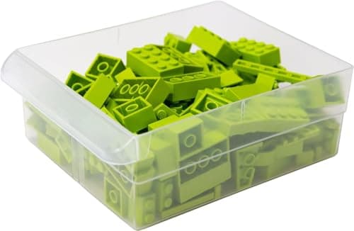 Akro-Mils 44-Drawer Plastic Drawer Storage Cabinet for Garage Organization, Bead Organizer, Building Bricks Storage, Teacher Toolbox, Makeup Organizer, 20" W x 6" D x 16" H, 10144 Black 13