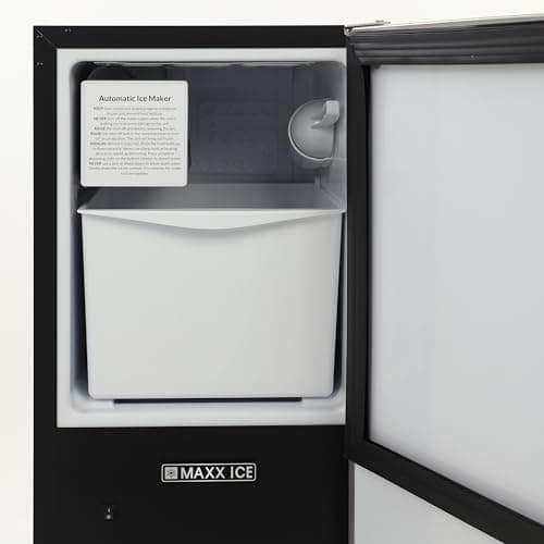 Maxx Ice MIM25C, Shallow Depth Indoor Built-in Undercounter Ice Maker, 25 lbs, in Stainless Steel 5