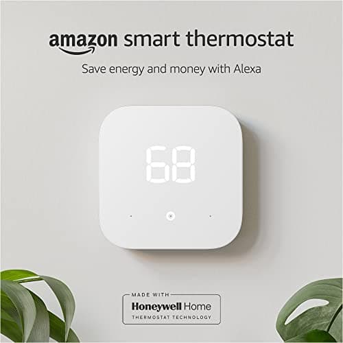 Like-New Amazon Smart Thermostat – Save money and energy - Works with Alexa and Ring - C-wire required 6