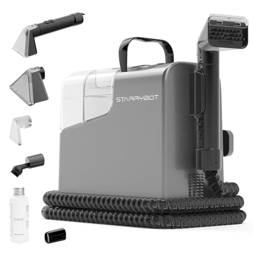 Starrybot Portable Carpet Cleaner Machine, Compact Pet Stain Remover and Deodorizer