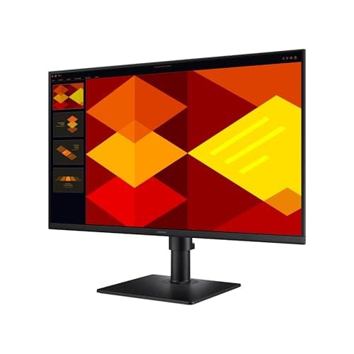 Samsung 27” (S40GD) Borderless Business Monitor with IPS Panel, 100Hz Refresh Rate, Eye Saver Mode, Ergonomic Design, Game Picture Mode, LS27D402GANXGO, 3 Yr Warranty 11