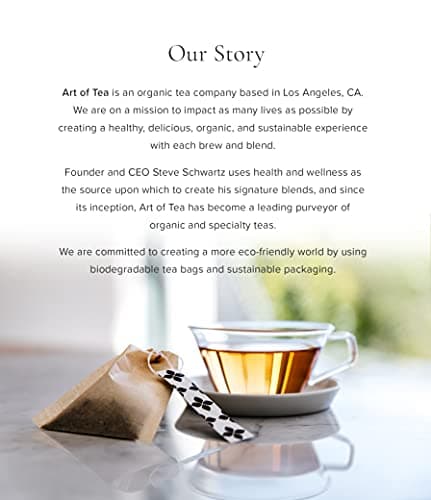 Art of Tea | Filter Bags 4" by 3.5"| Single Use | 100 Count | Works With Coffee or Tea 6