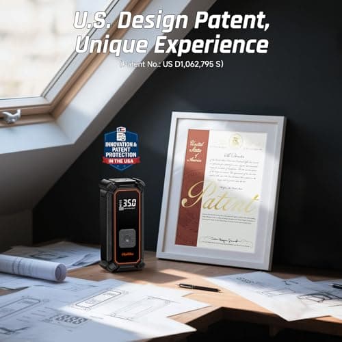 OlarHike Cordless Tire Inflator Portable Air Compressor, 150PSI Dual Power - 5400 mAh & 12V DC, Air Pump for Car Tires, Bike, Motorcycle, Bicycle, Electric Pump with LED Light & Digital Pressure Gauge 7