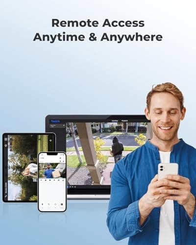 REOLINK 4K/8MP Wired Security PoE IP Camera, Human/Vehicle/Pet Detection, Time-Lapse, 100ft IR Night Vision, Work with Smart Home, Up to 512GB microSD Card, Outdoor/Indoor Surveillance, RLC-810A 5