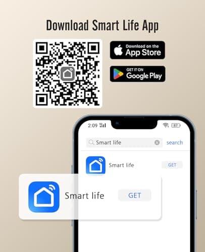 oneisall Automatic Cat Feeder with 5G WiFi, Automatic Cat Food Dispenser for 2 Cats Small Pets, 20 Cups/5L Timed Dry Food Dispenser with APP Control 6