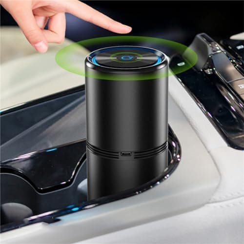 Ionic Air Purifiers for Home, Ionic Air Purifiers for Home Filterless and Quiet, Air Purifiers for Home with Essential Oil 6