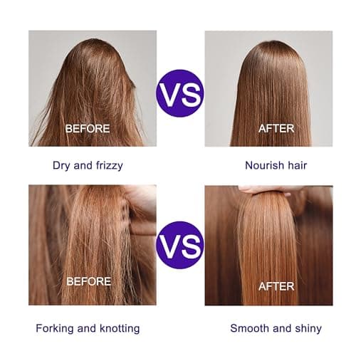 1875W Professional Hair Dryer, Lightweight & Quiet Ionic Blow Dryer, Tourmaline Ceramic Technology for Fast Drying with 2 Speeds & 3 Heat Settings, Damage-Free Shiny Hair, Cool Shot Button, Purple 4