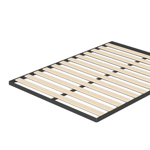 Zinus Deepak Easy Assembly Wood Slat 1.6 Inch Bunkie Board, Bed Slat Replacement, Full 7