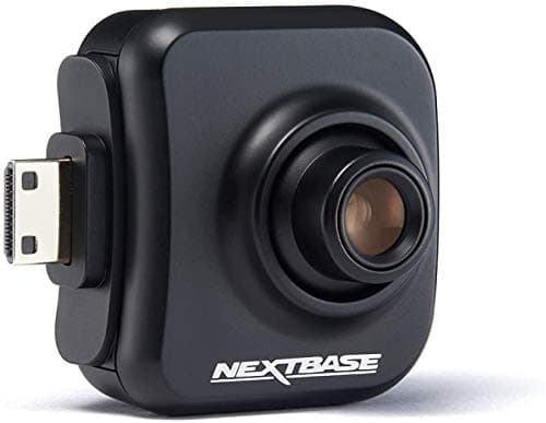 Nextbase Dash Cam Add-On Rear View Exterior Camera Compatible 322GW 422GW 522GW 622GW-Black