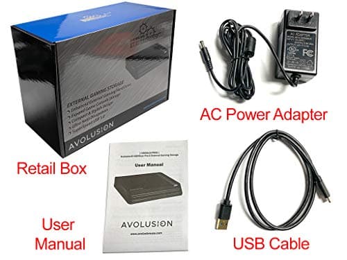 Avolusion HDDGear Pro X 4TB USB 3.0 External Gaming Hard Drive (Pre-formatted for Xbox One X, S, Original) (Renewed) 5