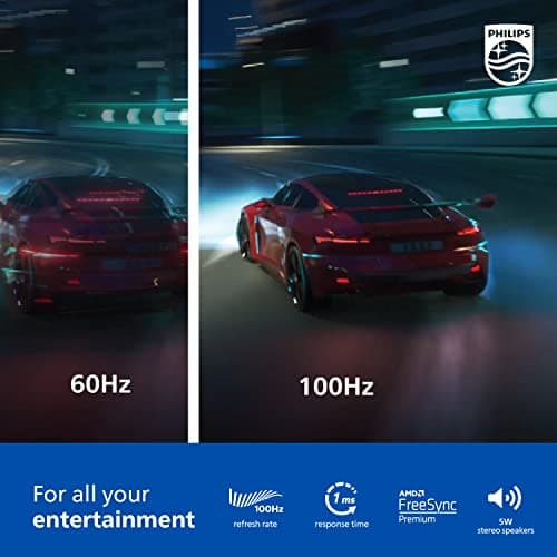 Philips 346E2CUAE 34'' Curved Frameless UltraWide QHD 3440x1440,100Hz 1ms MPRT, sRGB 121%, USB-C Charging, MultiView PIP/PBP, Height Adjustable, 4Yr Advance Replacement 7